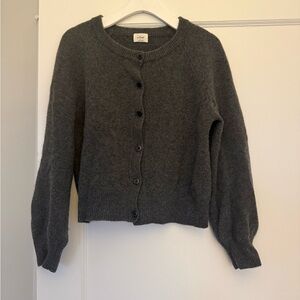 Aritzia Cashmere cardigan
